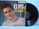 ELVIS PRESLEY  -  Elvis is Back   - South Africa 31.367 African