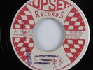 Reggae 45 I-ROY Mr. Talkative UPSET VG+ HEAR