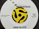 Rare MODERN SOUL/SWEET SOUL 45-Hardt Band-Crazy In Love/Lets Stay-EHM Vg++ HEAR