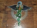 MOTLEY CRUE DR DOCTOR FEELGOOD SHAPED VINYL PIC PICTURE DISC
