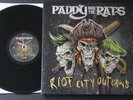 Paddy and the Rats ?– Riot City Outlaws LP 1st PRESS ROCK PUNK 2018 NPR775VINYL