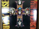 Guns N' Roses - Appetite for Destruction - 1987 Record Club Vinyl - Inner Sleeve