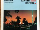 DAVID BOWIE - FASHION Frejus 27.4.83 GREEN VINYL - NO TMOQ LP