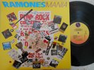 DOUBLE PUNK LP RAMONES MANIA ON SIRE NM