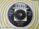 Mary Wells - Two Lovers c/w Operator 1962 UK 45 ORIOLE