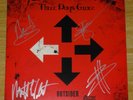 SIGNED Three Days Grace - Outsider limited red 12