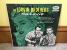 Louvin Brothers Tragic Songs of Life ORIGINAL 1960 Vinyl LP Record w/ Inner