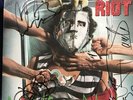 Quiet Riot: Condition Critical, vinyl LP, Signed by Artists