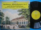 Dgg Beethoven Piano Con. No. 3 Benedetti Michelangeli Giulini NM
