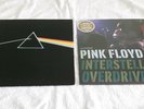 Pink Floyd The dark side of the moon vinyl LP and Interstellar Overdrive RSD