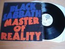 BLACK SABBATH MASTER OF REALITY 1971 LP..V/G+ AUDIO