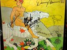 AUTOGRAPHED FLEETWOOD MAC 1969 Lp cover signed by all 5 ORIGINAL MEMBERS VG+