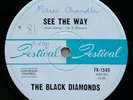 THE BLACK DIAMONDS I WANT NEED LOVE YOU RARE 1966 AUST FESTIVAL LABEL SINGLE