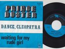 PRINCE BUSTER * Dance Cleopatra * SKA ROCKSTEADY * Belgian 45 * Listen