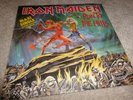 Iron Maiden ?– Run To The Hills .org,1982..in very good condition...rare