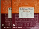 PUCCINI TOSCA MARIA CALLAS  2lp Set COLUMBIA 33CX 1094/95
