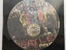 BEATLES SGT. PEPPERS LONELY HEARTS CLUB BAND”-PICTURE DISC LP SEALED 1978 MINT