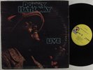 DONNY HATHAWAY Live ATCO LP gatefold