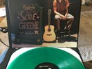 JACKIE GREENE Gone Wonderin' w/EX+ CLEAR GREEN VINYL -Rare