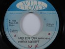Reggae 45 DERRICK HARRIOTT Look Over Your Shoulders WILD FLOWER HEAR