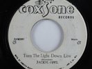 Reggae 45 JACKIE OPEL Turn The Light Down Low COXSONE HEAR