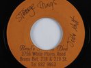 Reggae 45 JOHN HOLT Strange Things NO LABEL HEAR