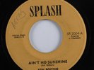 Reggae 45 KEN BOOTHE Ain't No Sunshine SPLASH HEAR