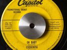 R&B Rocker Promo ESQUERITA Oh Baby CAPITOL 45 Hear