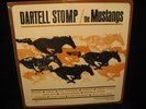 THE MUSTANGS / DARTELL STOMP  STILL SEALED 1st PRESS 1964 HOT ROD SURF GARAGE LP