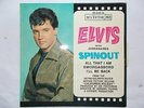 M- FRENCH RCA VICTOR EP - ELVIS PRESLEY & THE JORDANAIRES - 