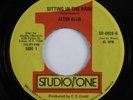 Reggae 45 ALTON ELLIS Sitting In The Park STUDIO ONE HEAR
