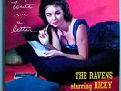 THE RAVENS WRITE ME A LETTER ULTRA-RARE '57 REGENT RED LABEL MONO LP RVG N/MINT