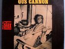 GUS CANNON WALK RIGHT IN INSANELY RARE ORIG '62 STAX MONO LP RAREST STAX LP