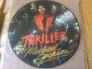 MICHAEL JACKSON - THRILLER. LIMITED EDITION PICTURE DISC LP RECORD