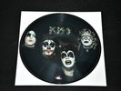 Vinyl LP Picture Disc - KISS Debut - Picture Disk Collector 