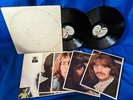 The Beatles 2 LP Set White Album Apple SWBO 101 4 Photos Poster Gatefold