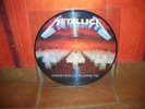 METALLICA - MASTER OF PUPPETS LP PICTURE DISC  & GREAT COLLECTOR