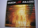 QUEEN Live Killers UK double LP gatefold sleeve + inners 1979 ex+/ex minus