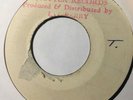 UNTOUCHABLES / VAL BENNETT - tighten up b/w spanish harlem - RARE BLANK