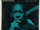 John Coltrane - Blue Train LP - Blue Note - BLP 1577 Mono DG RVG Ear 47 W 63rd
