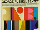 George Russell Sextet - Stratusphunk LP - Riverside - RLP 341