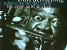 LOUIS ARMSTRONG - WHAT A WONDERFUL WORLD,THE GREAT SATCHMO LIVE 2 VINYL LP NEU