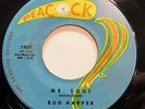 BUD HARPER-MR SOUL/LET ME LOVE YOU ON PEACOCK NORTHERN 45-VG++, HEAR