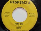 IVORYS-PLEASE STAY  ON DESPENZA RARE NORTHERN 45-HEAR