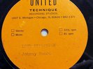 JOHNNIY MOORE-LOVE EXPLOSION ON ACETATE TEST PRESS NORTHERN 45-VG++, HEAR