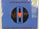 Love And Rockets - Seventh Dream Of Teenage Heaven LP - BRAND NEW - Color Vinyl