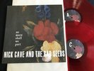 NICK CAVE & THE BAD SEEDS No More Shall We Part   RARE 2011 red vinyl Stumm 164