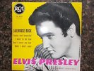 EX FRENCH RCA  EP - ELVIS PRESLEY & THE JORDANAIRES  - 