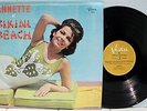 Rare Teen LP - Annette Funicello - Annette At Bikini Beach - New Zealand Import