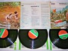 3 LP Woodstock - Who Joe Cocker Hendrix Canned Heat Jefferson Airplane # cleaned